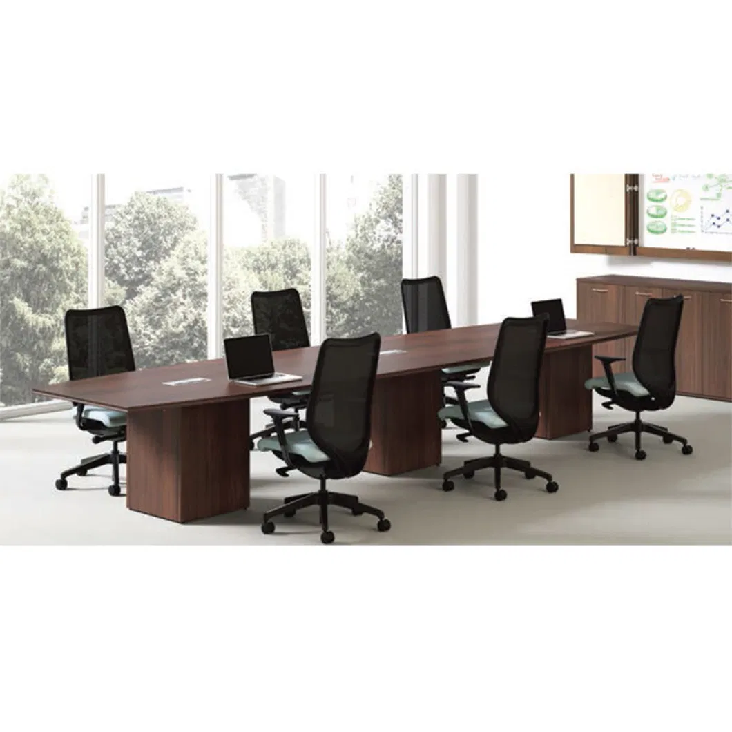 Factory Price High Quality Modern Boardroom Meeting Table Office Furniture Conference Room Desk Board Room Table