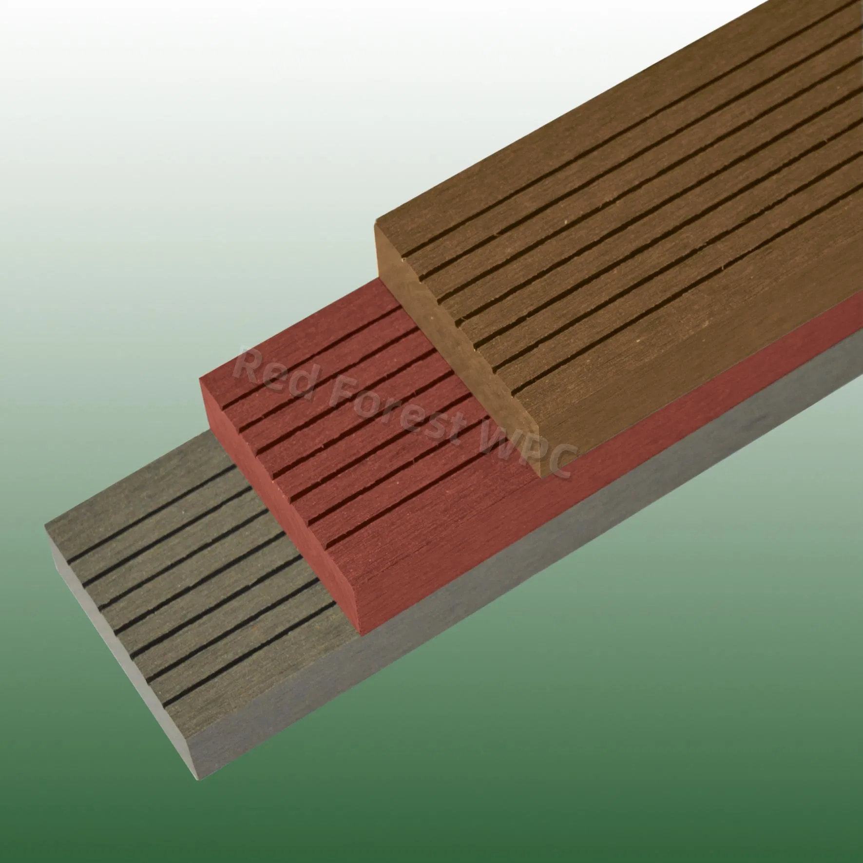 Premium Waterproof WPC Garden Bench Board Panel with Weather-Resistant UV-Proof Mildewproof