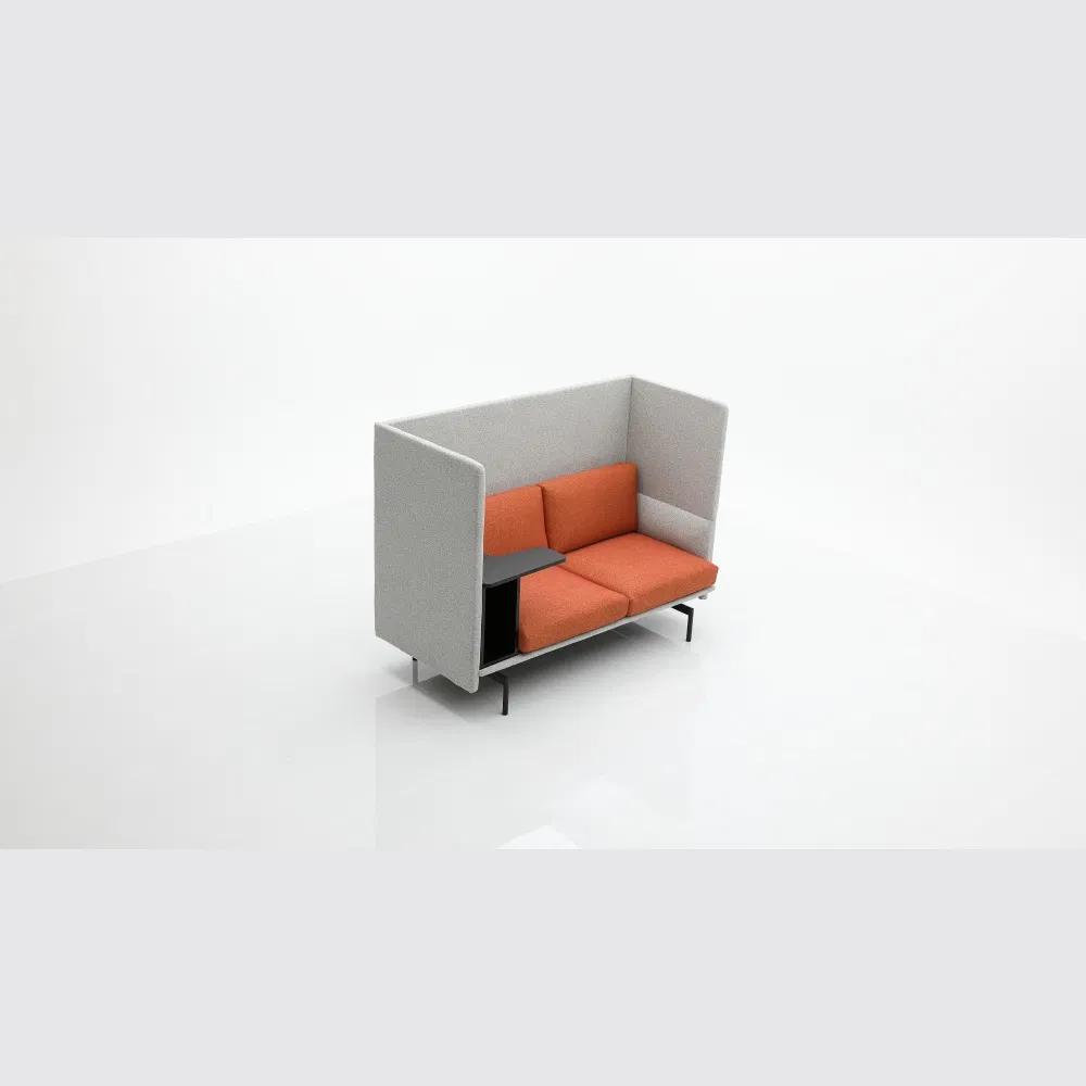 New Design High Back Office Booth Seating Modular Office Sofa for Conference Meeting