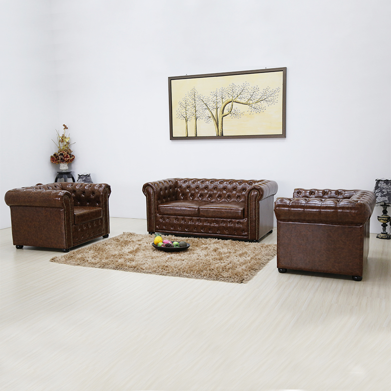 Modern Sectional Home Furniture Set Corner Couch Modular Leather Living Room Sofa
