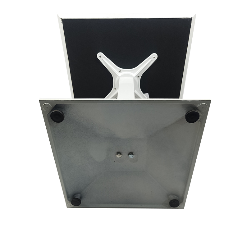 Heavy Duty Cast Iron Base All Weather Carbon Steel Resistance Outdoor Bistro Restaurant Bar Table