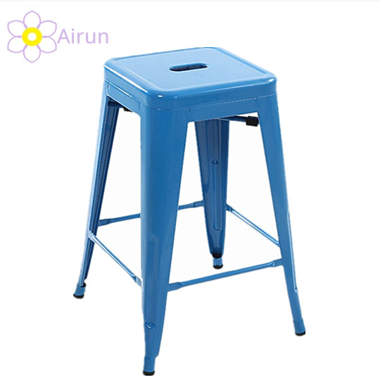 French Style Dining Room Home Kitchen High China Buy Counter Wood Stackable Modern Industrial Metal Bar Stool