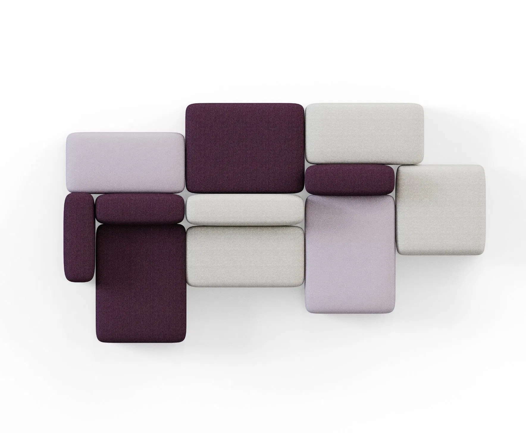 Modular Footrest Sofa 1