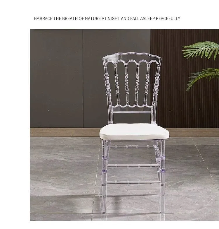 Clear Event Chair View 4