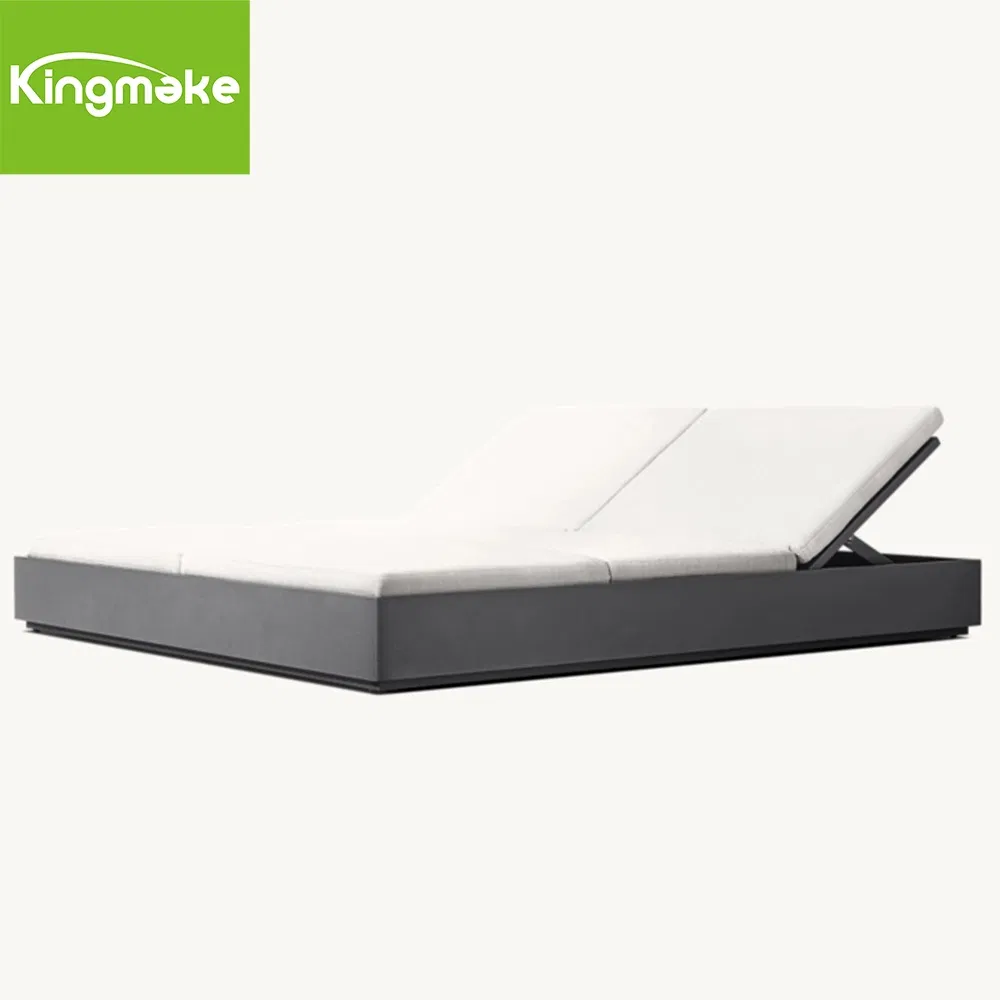 Luxury Double Chaise Lounge for Beach and Poolside Relaxation