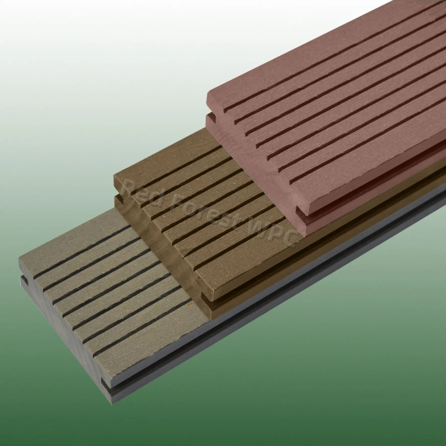 Durable Mothproof WPC Garden Bench with Easy Install Features