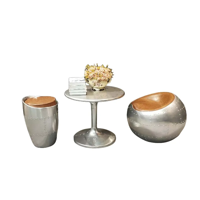 Industrial Stool View 4