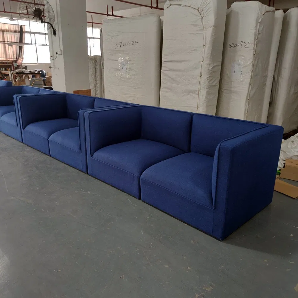 (SP-KS115) Newly Added Modern Modular Seating Cafe Furniture Living Room Sofa