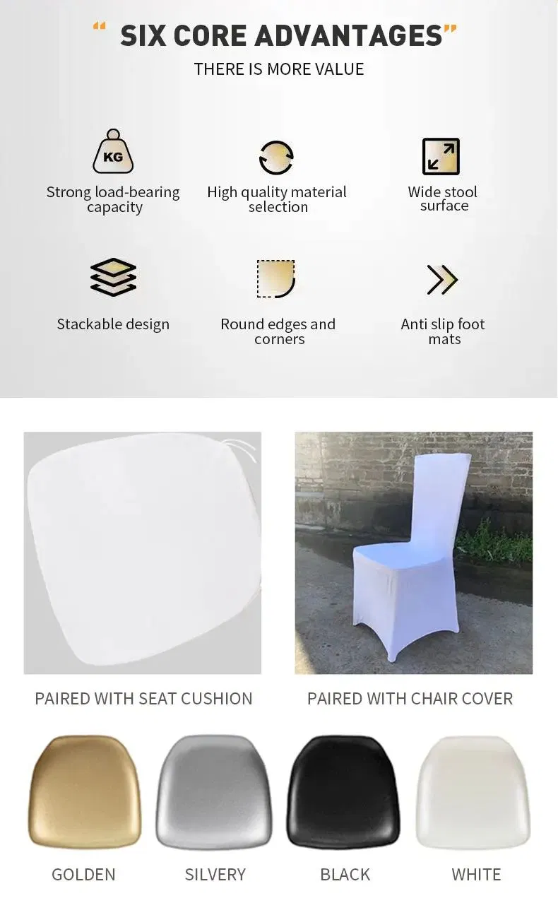 Wedding Chair View 2