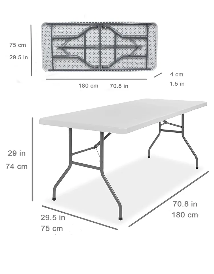 Folding Table Detail 1
