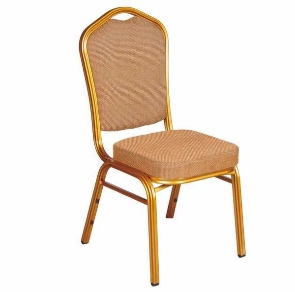 Anji Wholesale Stackable Cafe Bistro Fabric Metal Banquet Chair (ZG10-012)