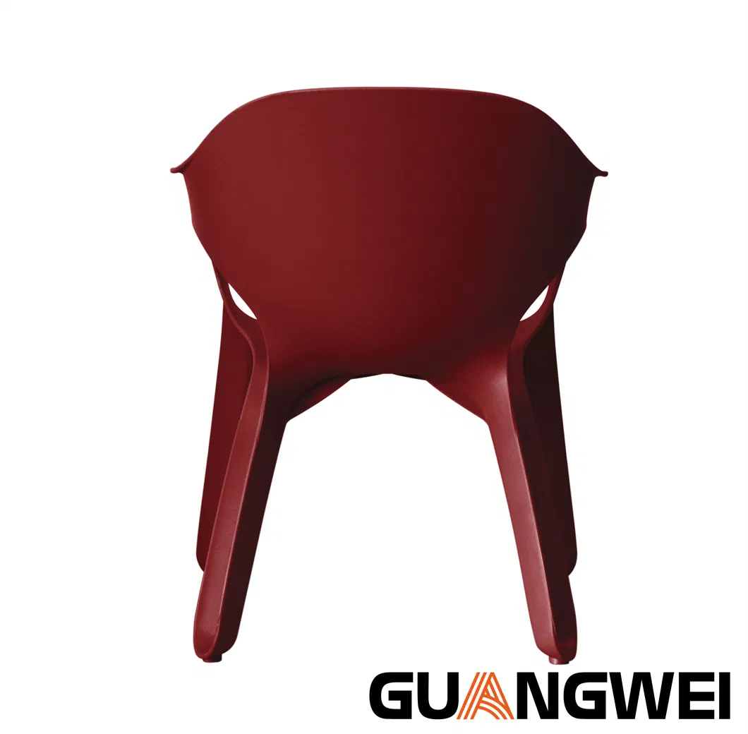 Modern Hot Sales Leisure Stackable Easy to Store Cafe Restaurant Plastic Chair