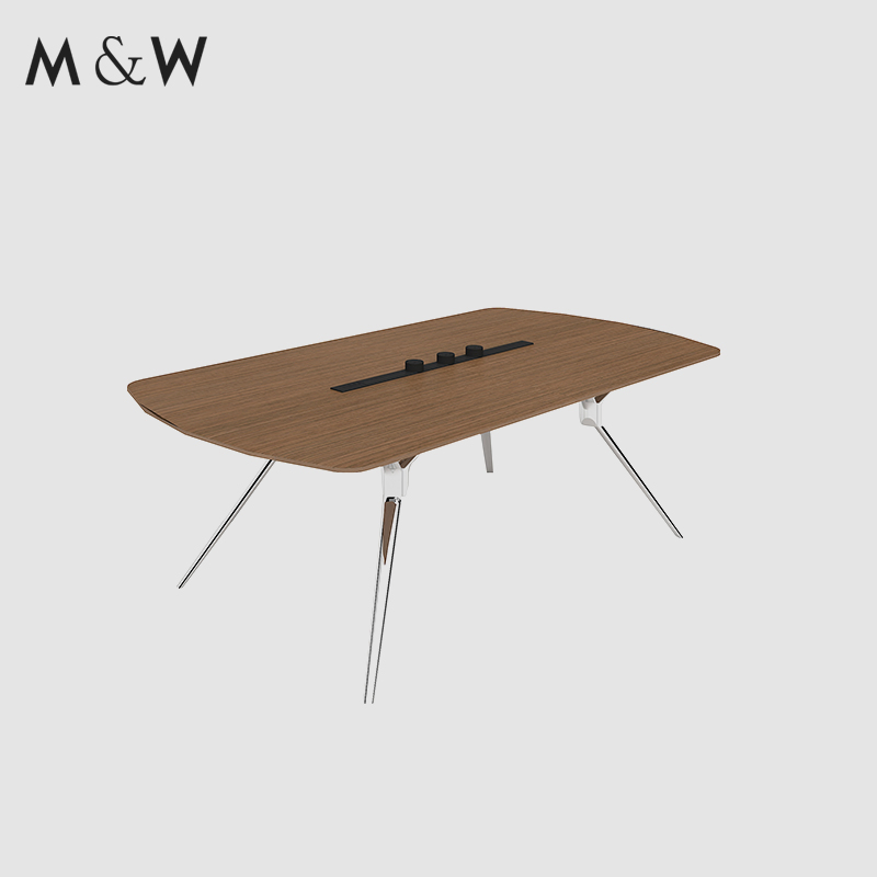 M&W Large Conference Table Executive Office Furniture Boardroom Meeting Room Tables