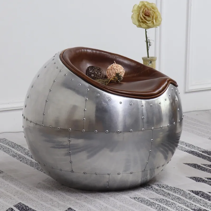 Industrial Stool View 6