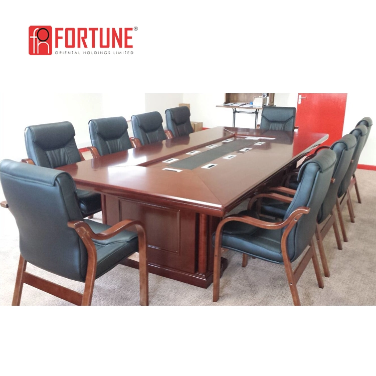 Boardroom Meeting Room Antique Big Long Conference Table