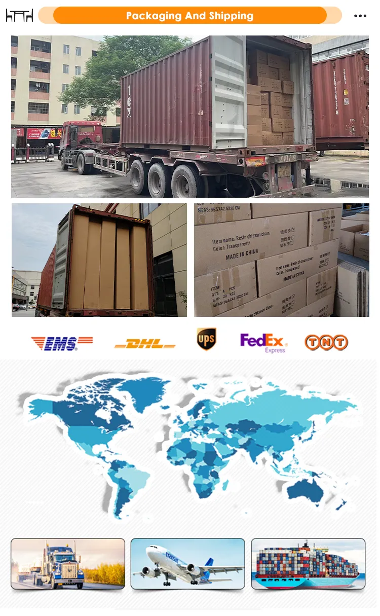 Packaging and Shipping