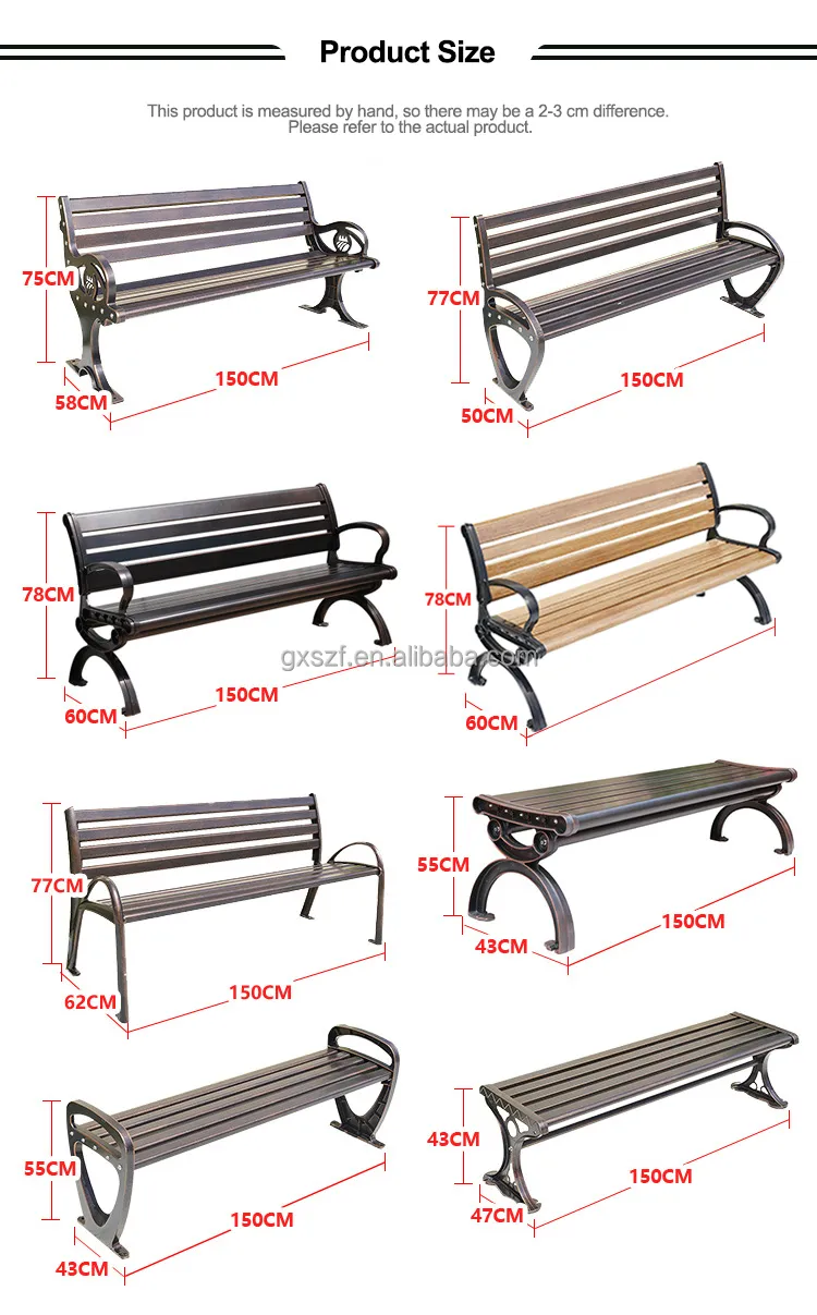 Outdoor Bench View 8