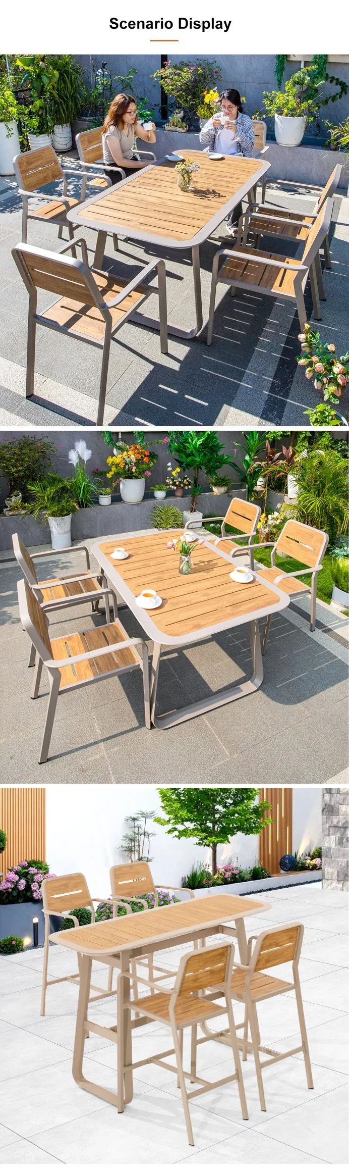 Aluminum Frame Furniture