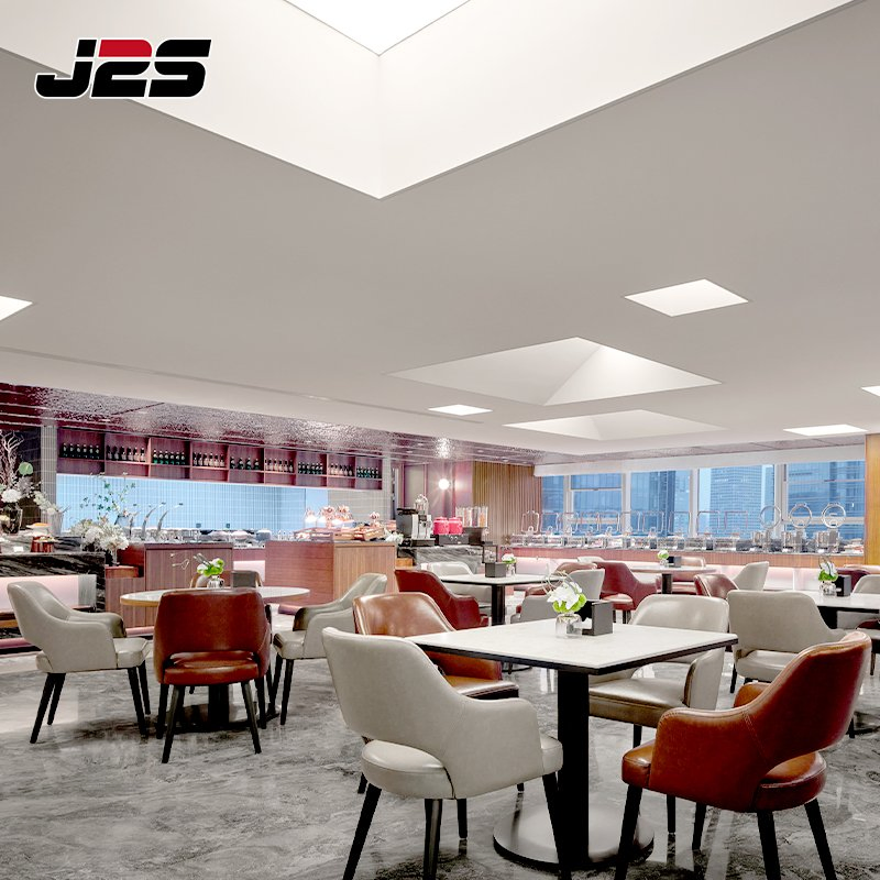 High Traffic Velvet Booth Seating Brass Leg Upholstered Chairs Marble Tables Restaurant Furniture