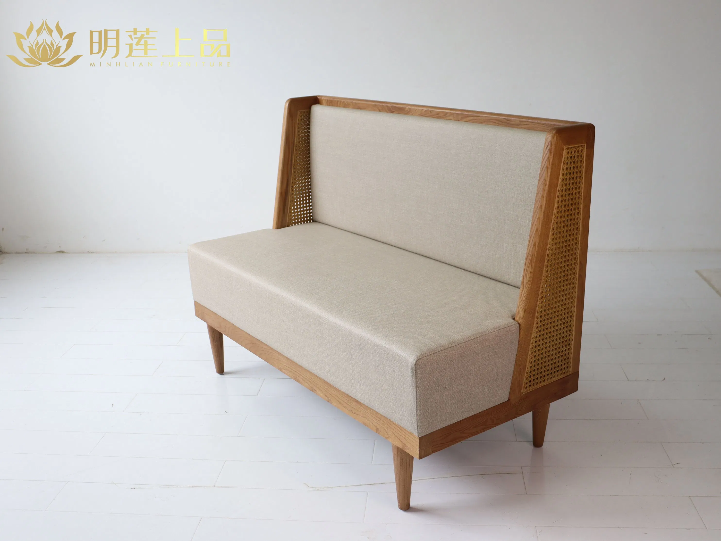 Elegant Half Round Booth Seating for Restaurants and Cafes