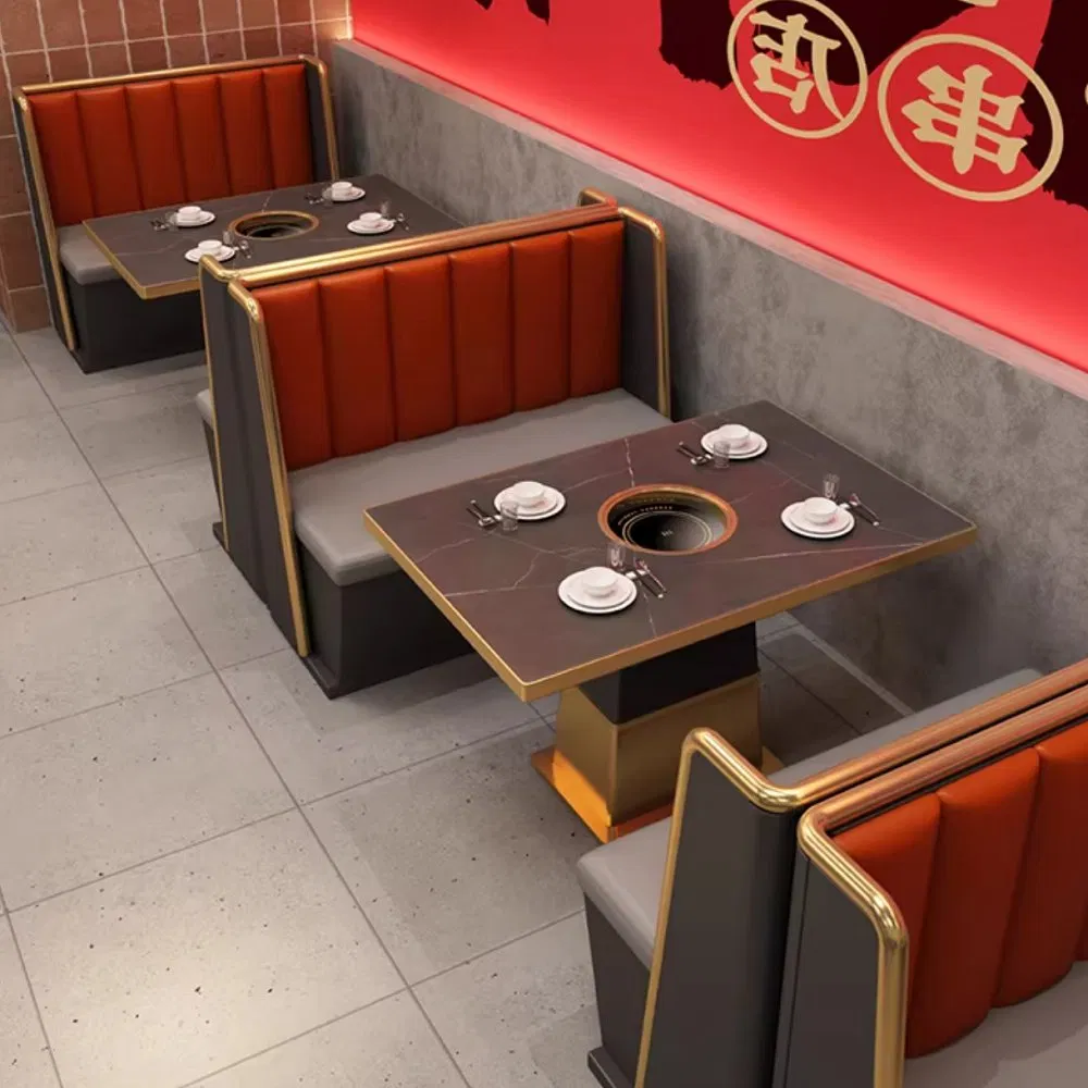 Custom Commercial Booth Sofa for Restaurant, Cafe, Bar&amp; Hotel
