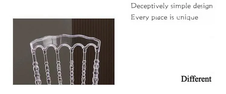 Clear Event Chair View 2