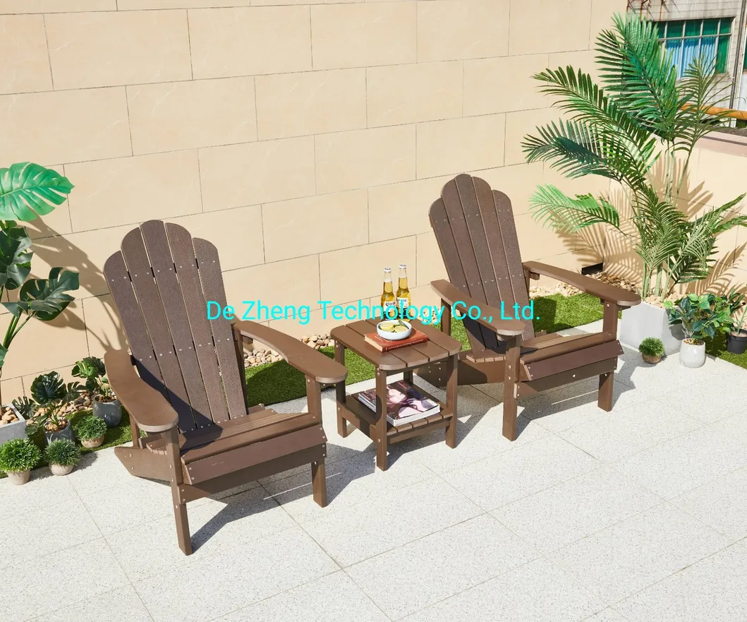 Patio Table Close-up