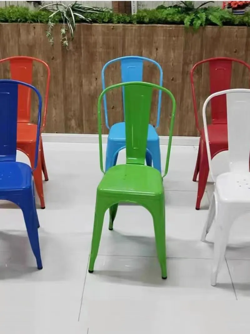 Bistro Cafe Chair View 2