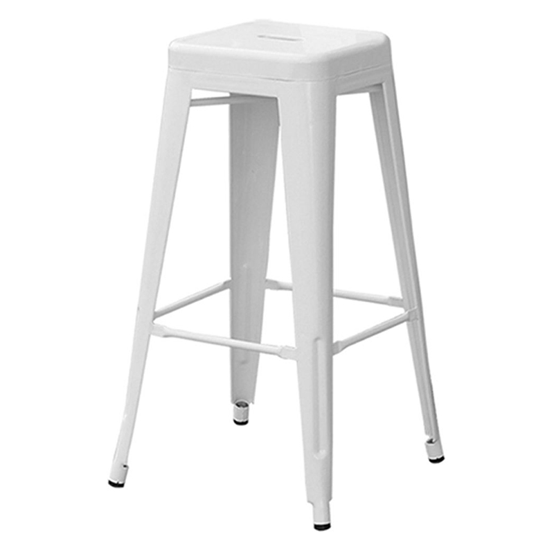 Metal Stackable Vintage Industrial Style Tolix Bar Stool 65cm for Restaurant Cafe