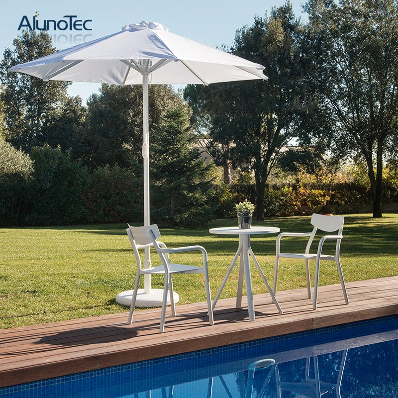 Patio Dining Set Outdoor 2 Seat Dining Chairs Garden Coffee Table Chair