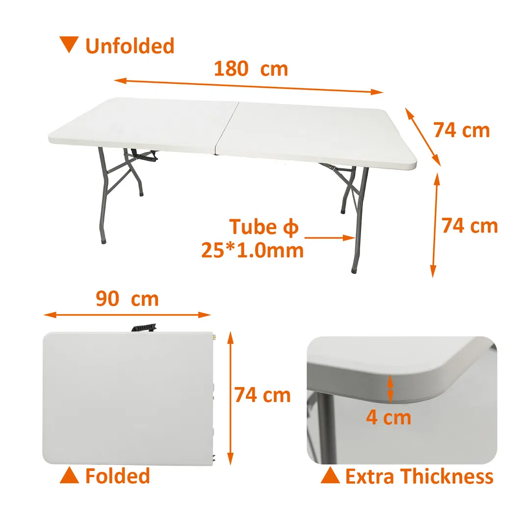 Folding Table Detail 4