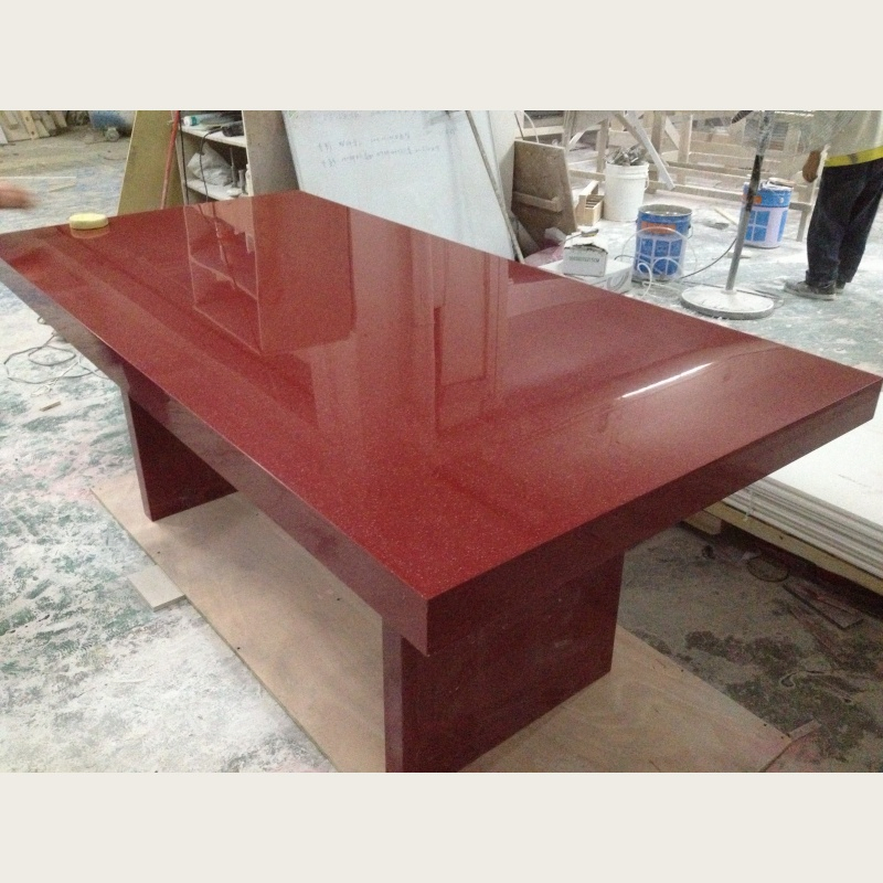 Luxury Office Meeting Room Commercial Conference Table with Solid Surface