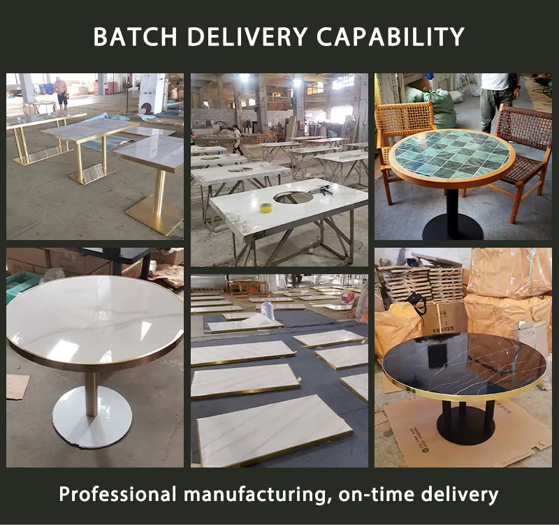 Boutique Hotel Table Set