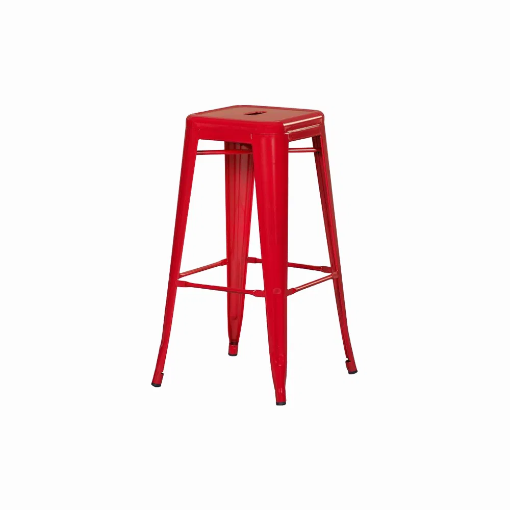 Bar Chair Stackable China Bar Furniture Cafe Restaurant Nordic Dining Chair Cheap Metal Counter High Modern Stool Bar Chair