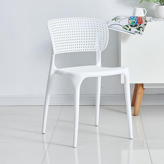 PP Colorful Chair Stackable Dining Room Outdoor Modern Chair Polypropylene Cafe Plastic Chairs