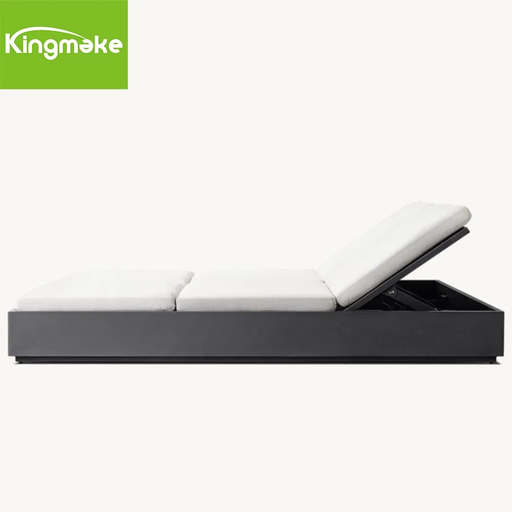 Luxury Double Chaise Lounge for Beach and Poolside Relaxation