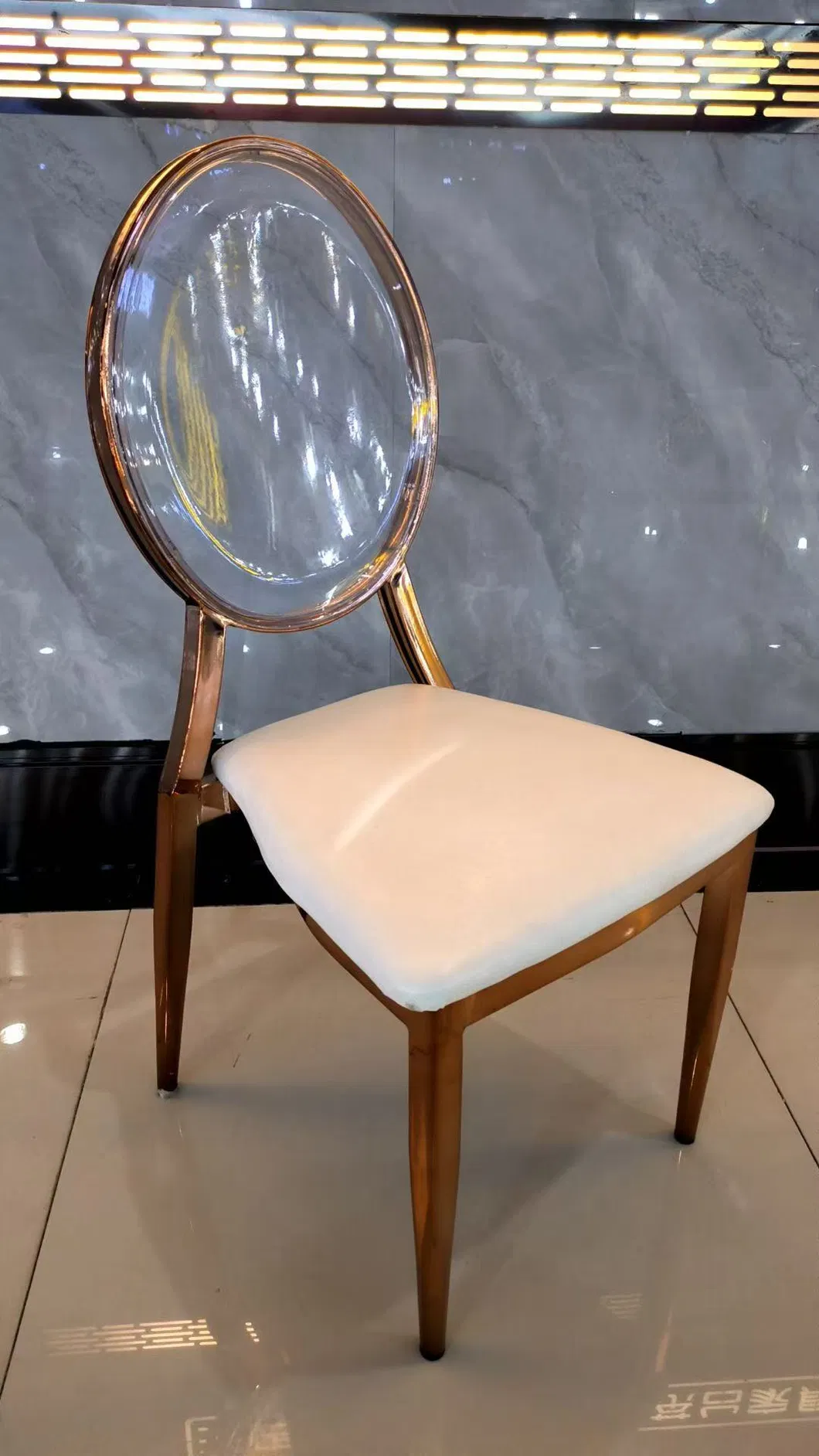 Plastic Dining Chair View 2