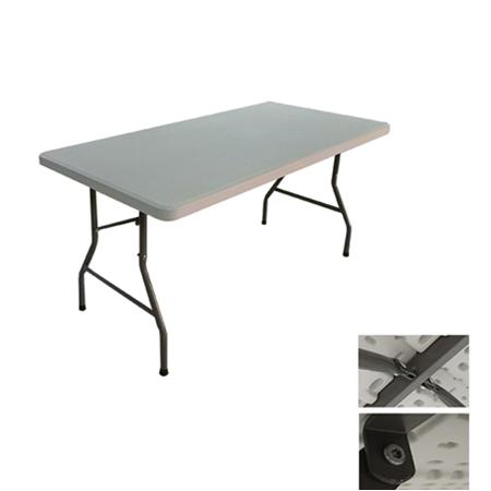 Rectangular Catering Banquet Picnic Plastic Folding Outdoor Table Popular