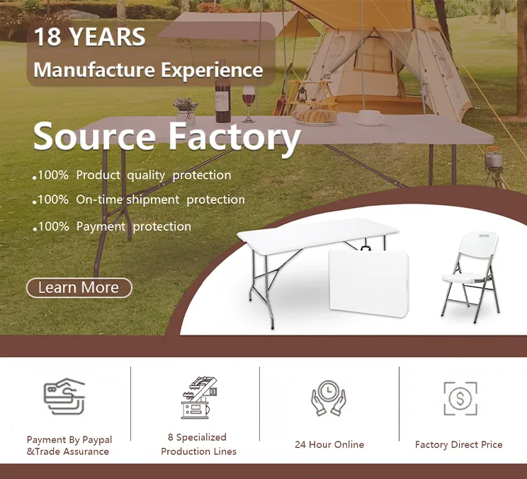 Outdoor Table Banner