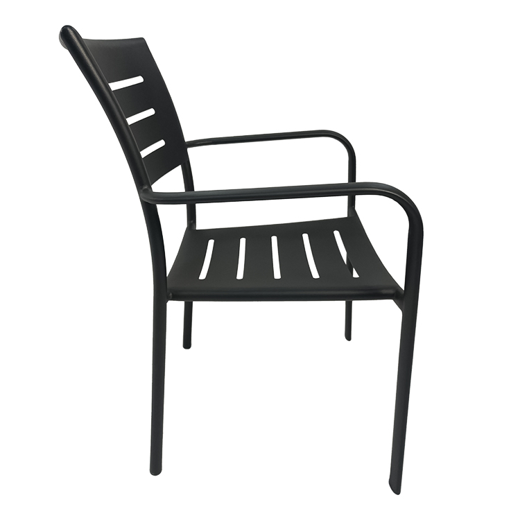 High Quality 5PCS Outdoor Aluminum Garden Patio Dining Table Set