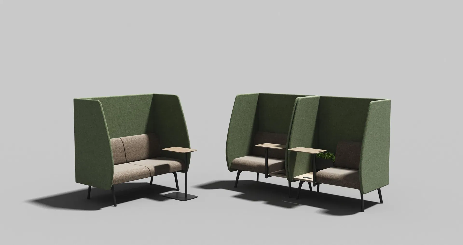 Modular Furniture Layout