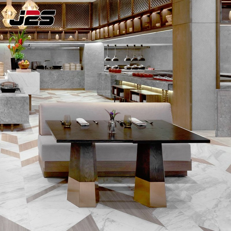 J2s Commercial Outdoor Restaurant Table White Rope Woven Chair Table Set Resort Sea View Terrace