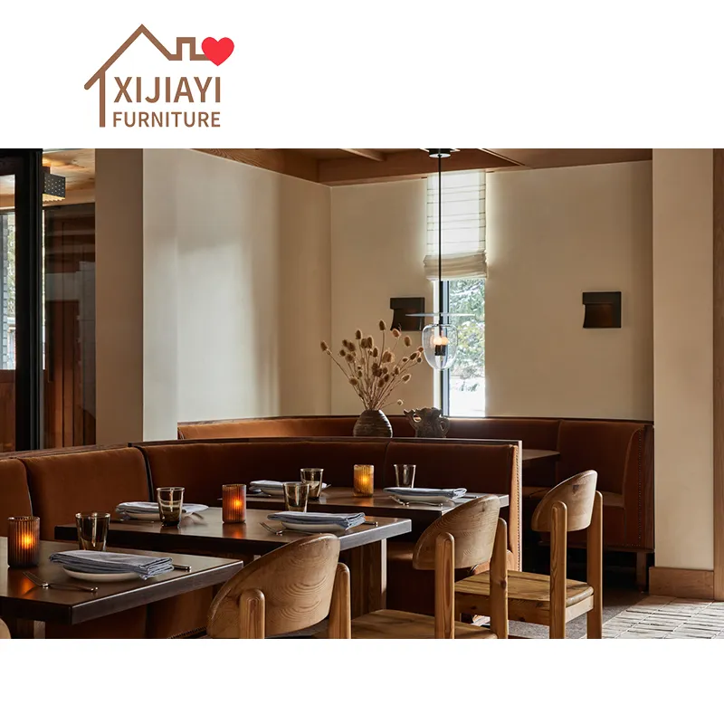 Restaurant Booth Design