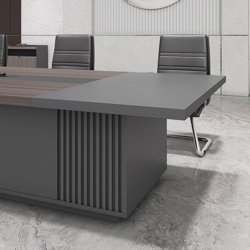 MDF Modern Office Furniture Desk Conference Room Large Meeting Table