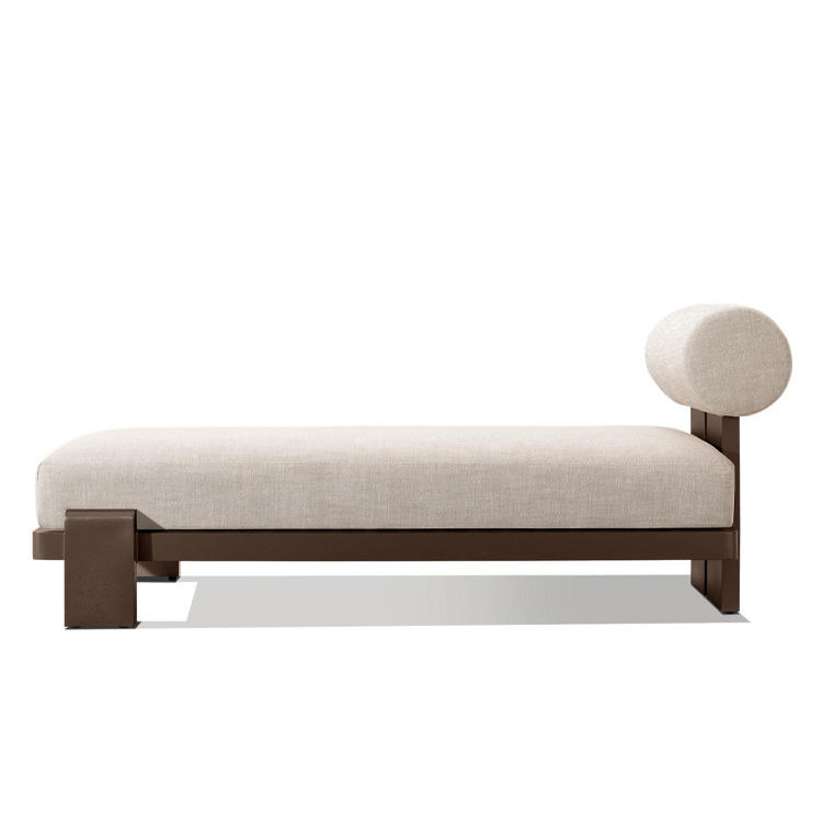 Tg Modern Swimming Poolside Sunbed Patio Furniture Hotel Luxury Metal Aluminum Garden Sun Lounger Outdoor Beach Daybed