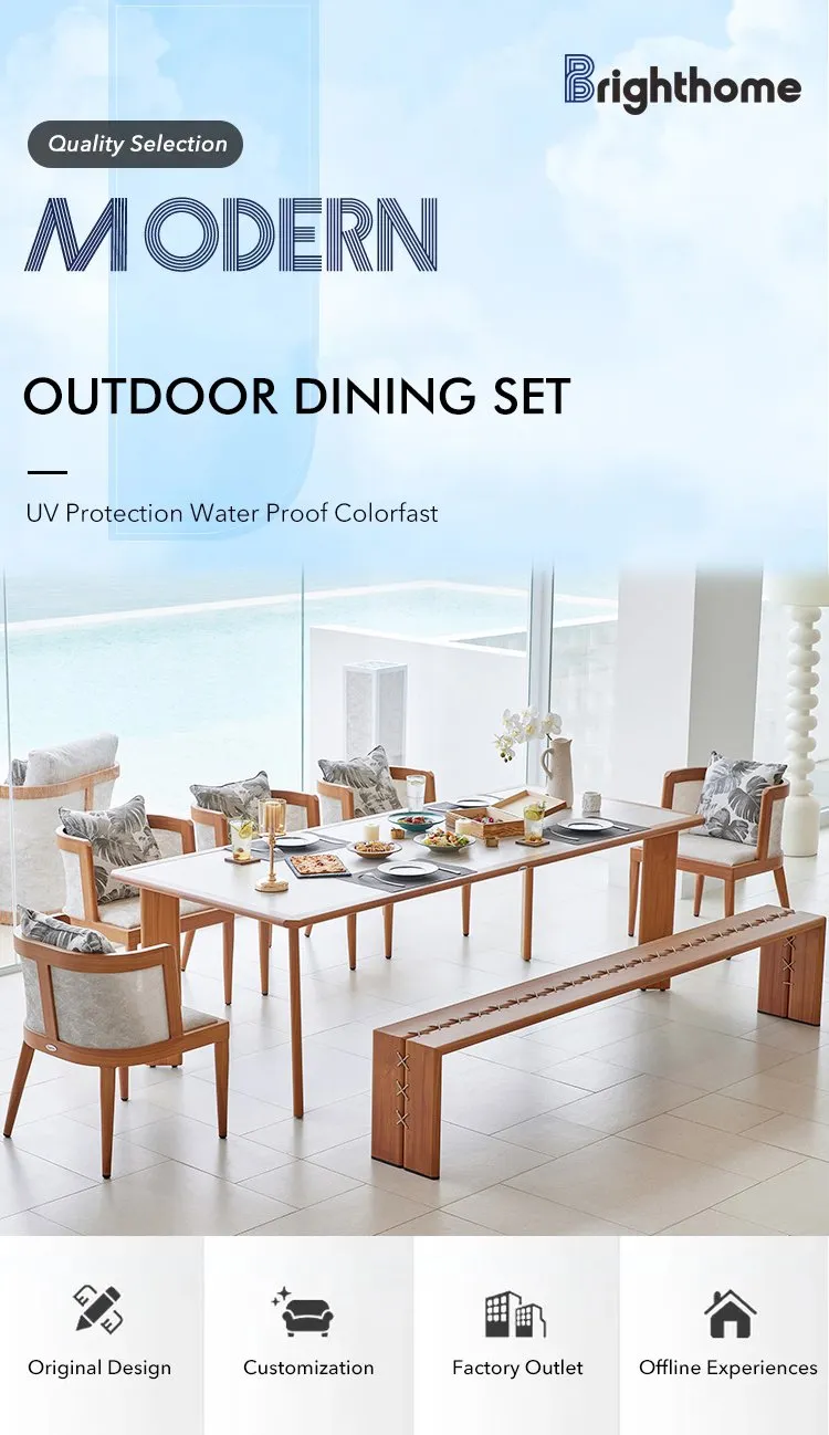 Outdoor Furniture Set