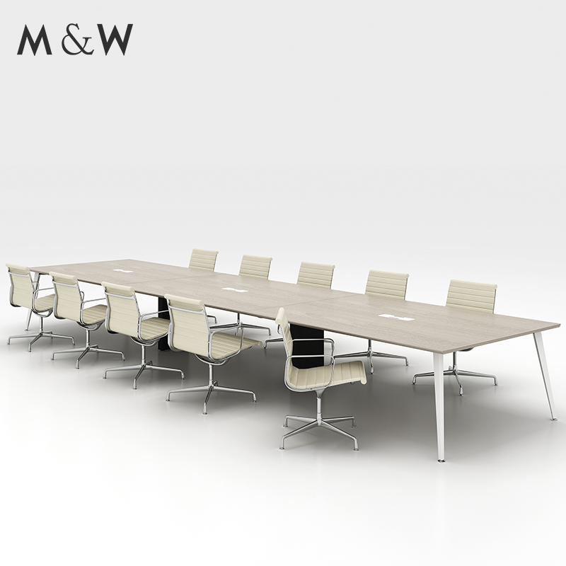 M&W Project Cases Conference Room Desk Modern Furniture Office Meeting Table