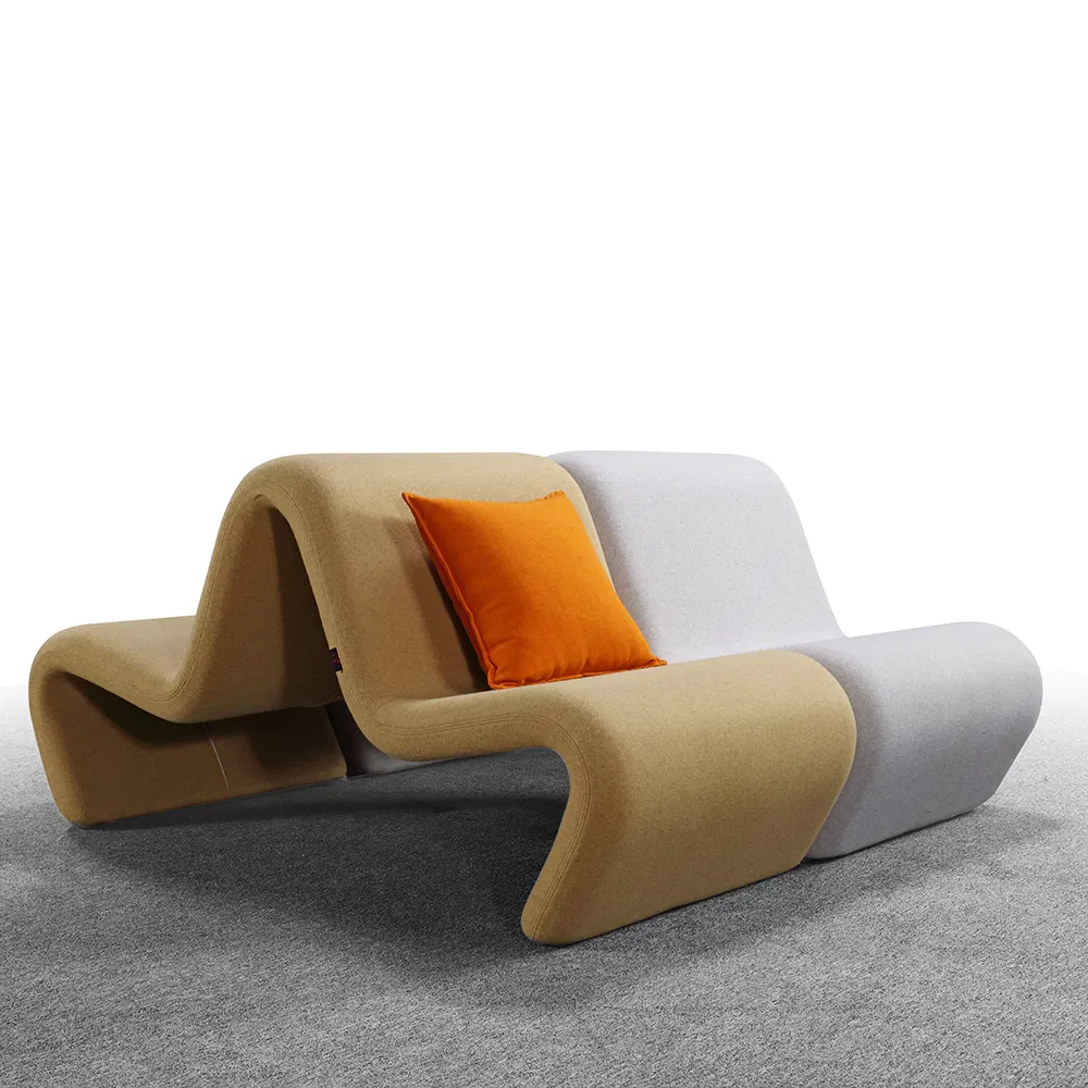 Modular Lobby Room Waiting Bench Sofa Seating Low Back Casual Sectional Sofa