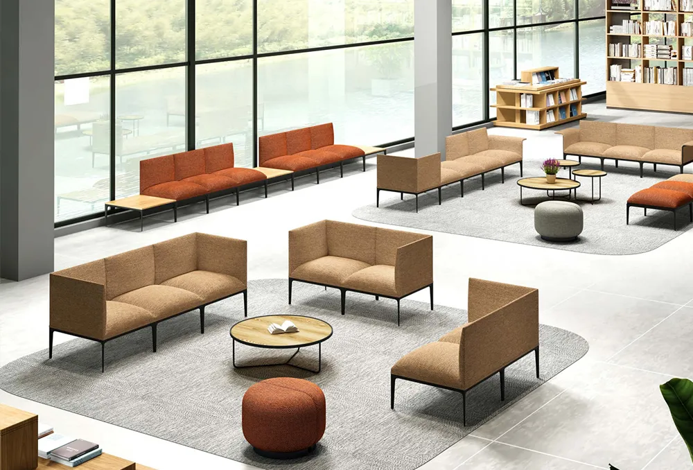 Modular Public Sofa