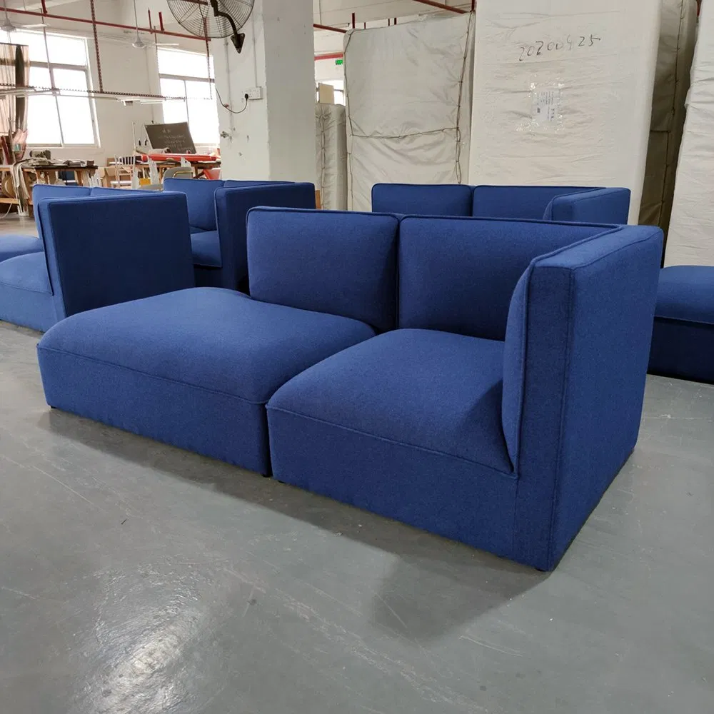 (SP-KS115) Newly Added Modern Modular Seating Cafe Furniture Living Room Sofa